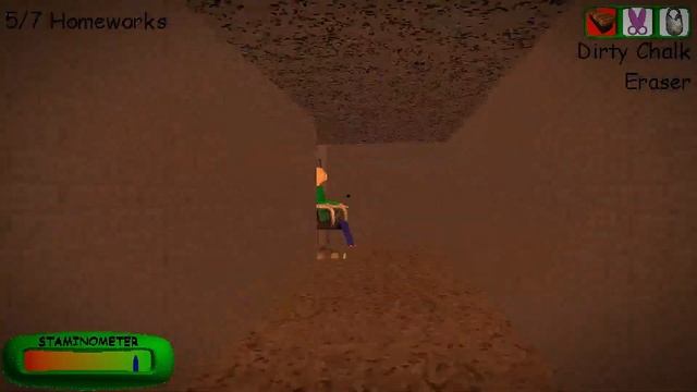 ПРАНК НАД БАЛДИ ~ Baldi is Stuck Remastered #modification смотреть онлайн