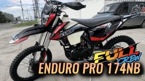 FullCrew Enduro Pro 174NB - Экспресс обзор мотоцикла