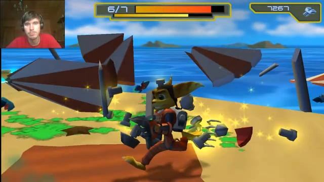 СПАСАЕМ ДЕВОЧКУ | Ratchet & Clank: Size Matters #2 смотреть онлайн