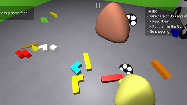 БАГАНУТЫЙ POU! Прохождение: Bou's revenge #1 смотреть онлайн