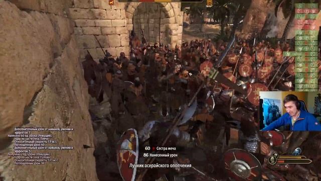 Mound and Blade 2 БИТВА ЗА ВОСТОК ОСАДА ГОРОДА САНАЛА!!!! ЗА ВЛА смотреть онлайн