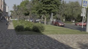 Улица Держинского и площадь Ленина Ставрополь (08.06.2025).