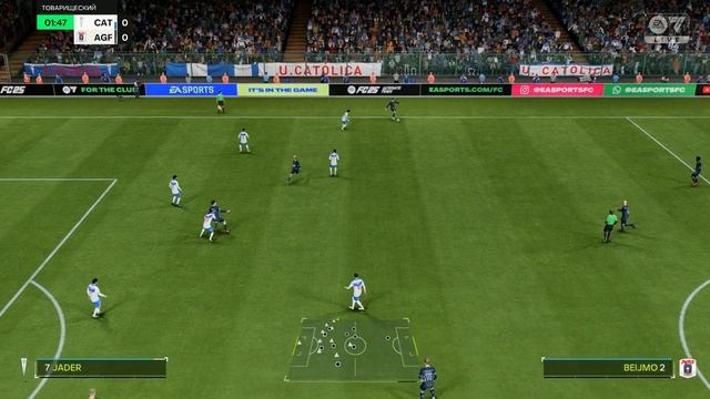 Махачкала - ЗенитMy reactions and comments gameplay EA Sports FC 25 смотреть онлайн