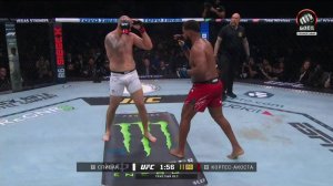 Валдо Кортес-Акоста победил Сергея Спивака (видео). UFC 316