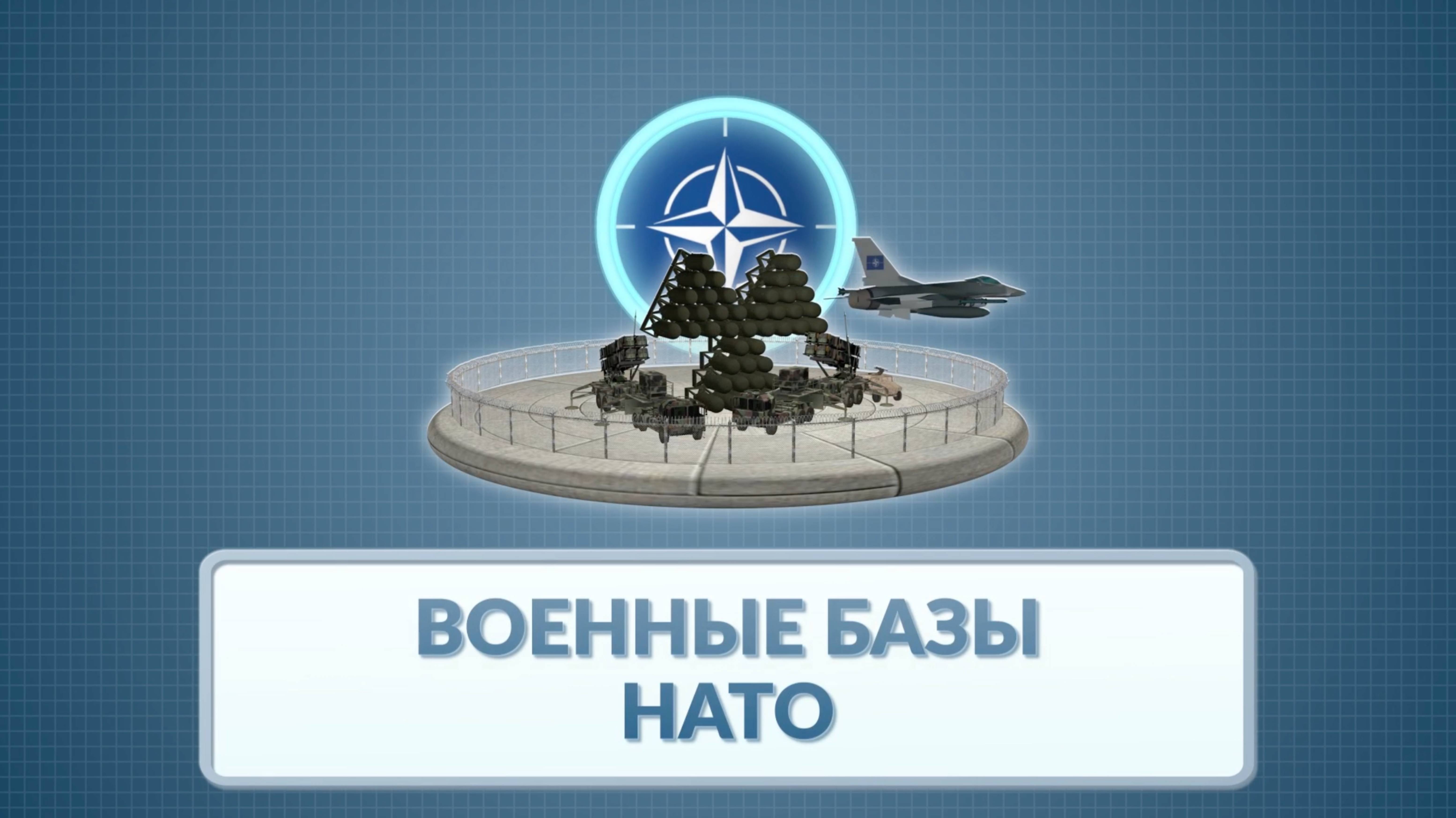 Военные базы НАТО