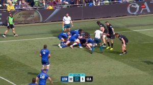 Leinster Rugby v Glasgow Warriors | Match in 3 Minutes | Vodacom United Rugby Championship