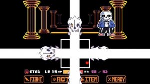 • Смертельный суд • Песня Санса undertale