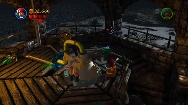 LEGO PIRATES OF THE CARIBBEAN | Волнистая Бухта | ЭПИЗОД ВОСЕМНАДЦАТ смотреть онлайн