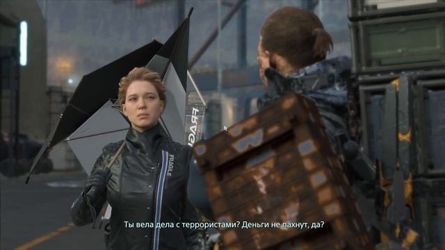 Прохождение похождения - Death Stranding # 9 смотреть онлайн