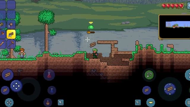 игра minecraft но это 2D смотреть онлайн