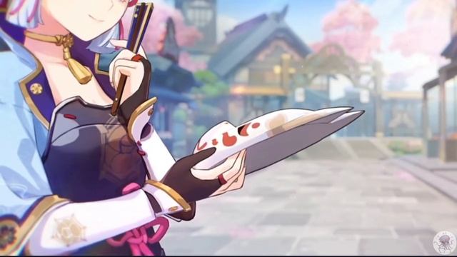 «Возвращение Сирасаги Химэгими» Камисато Аяка - Истор смотреть онлайн