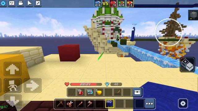 A collection of funny moments in bed wars | Blockman Go Русский сборник смотреть онлайн