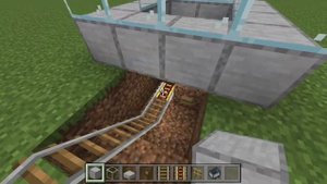 простая и эффективная ферма жителей в майнкрафт 1.20