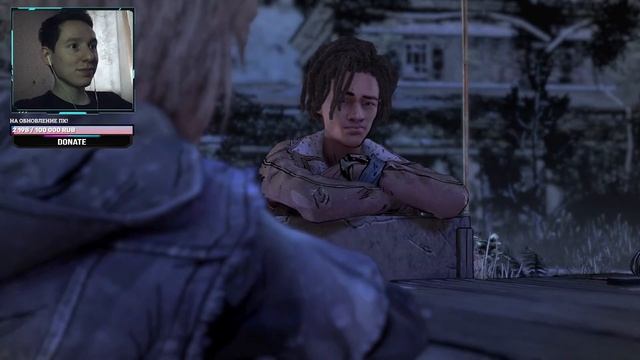 |ХВАТИТ УБЕГАТЬ. ЭПИЗОД 1. ПОЛНОЕ ПРОХОЖДЕНИЕ | The Walking Dea смотреть онлайн