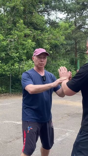 #384 Минута Ицюань / Подводящее упражнение - удар плечом / Летняя Школа Ицюань-2025 (6.06.25)
