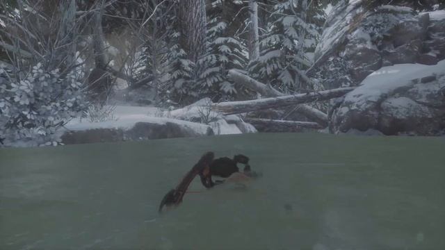 RISE OF THE TOMB RAIDER - Прохождение #16. Иону утащили смотреть онлайн