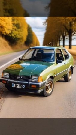 Opel evolution #opel #car #carhistory #germancars #shorts