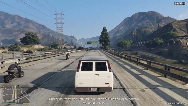 Grand Theft Auto V #20 | Большой куш смотреть онлайн