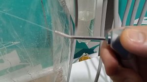 Пистолет (Пустер) водавоздухсмесь бормашины передвижной для стоматологи БПК-02.