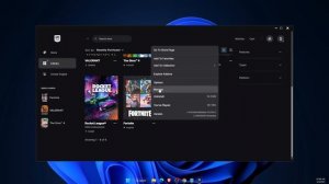 Как проверить файлы игры Fortnite