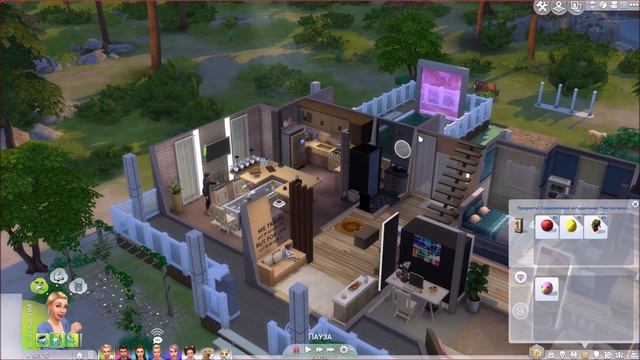 THE SIMS 4 РОДИТЕЛИ: СЕМЕЙКА ПИРСОН #32: Я ВЕРНУЛАСЬ! КАК ЖЕ Я смотреть онлайн