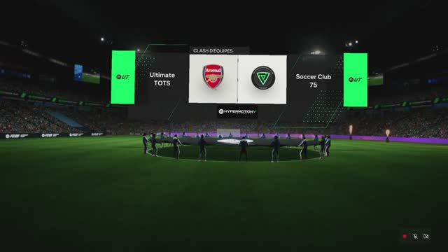 Clash Equipe • Ultimate TOTS 🆚 Soccer Club 75