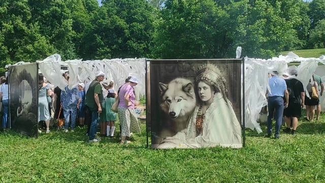 Прогулка в Болдино у Пушкина. 07.06.2025