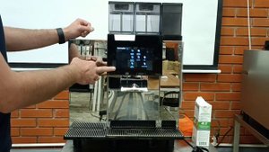 Загрузка кофемашины Thermoplan BW4c