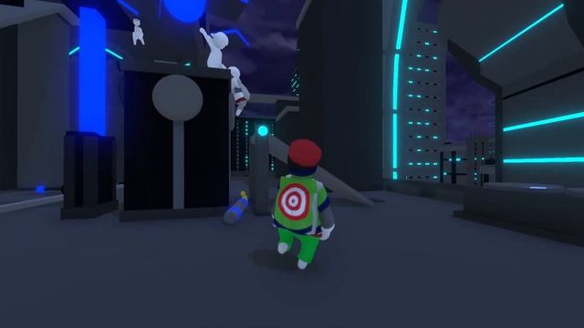 Плоское людепадение. Human Fall Flat. 18+ смотреть онлайн