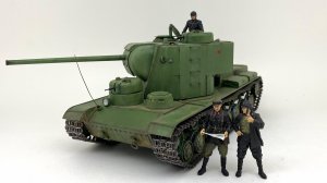 КВ-5 модель танка 1/35