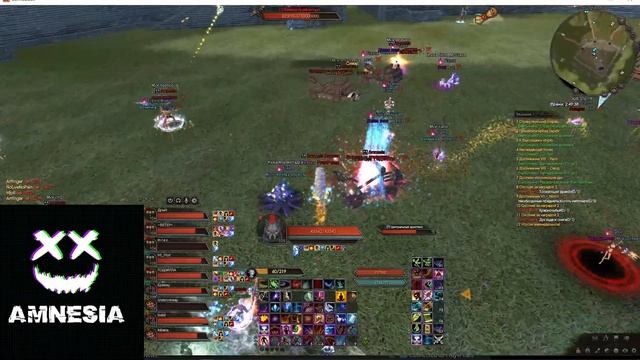 GvG | Amnesia vs Flame | 31.08.24 | Сервер Comeback PW 1.4.6 смотреть онлайн