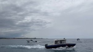 Лодки «Тактика» на воде