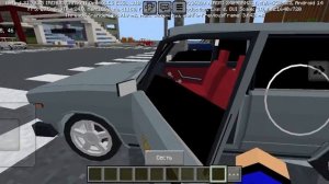 Мод на классические автомобили Лада Жигули в Minecraft