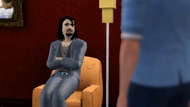 The Sims сериал "Ночная звезда". 8 серия смотреть онлайн