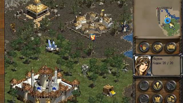 Let's play Disciples Sacred Lands: Глава 1-1 Измена Каузаха (Империя) смотреть онлайн