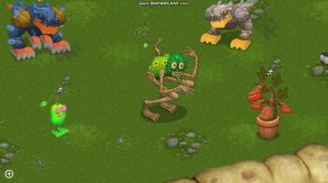 Как звучит Кустива на острове растений в My Singing Monsters?