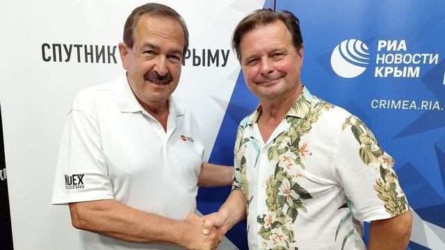 Михал Борза в ток-шоу От и до на Радио Спутник в Крыму