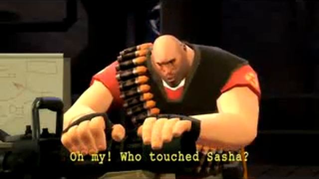 Team Fortress 2 Представляем класс пулемётчик смотреть онлайн