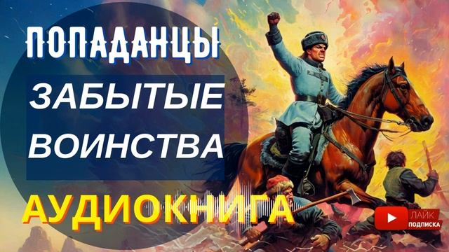 АУДИОКНИГА ПОЛНОСТЬЮ  ЗАБЫТЫЕ ВОИНСТВА: Сверхсилы на страже  /// #Попаданцы #боевик #козачество