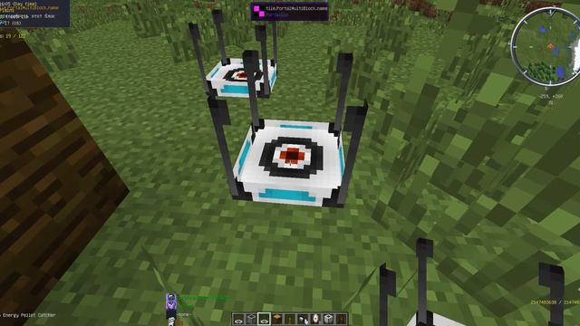 Портал ган в Майнкрафте 1.7.10 смотреть онлайн