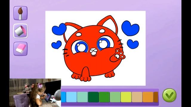 Ухаживаю за ПИТОМЦАМИ Smolsies летсплей lets play смотреть онлайн