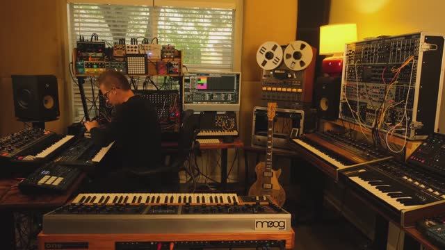 Amber Road – full album (if Tangerine Dream scored Interstellar)