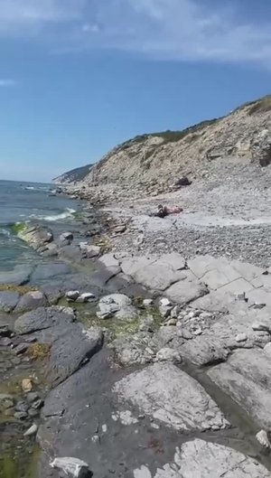 Варваровка: чистый пляж, о котором пока мало кто знает.