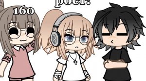 ну да, как-то так 😅 #Gacha Life