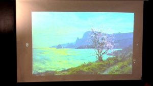 Мастер-класс художника Артёма Пучкова в галерее ЛИН, Москва.
"От этюда к картине".