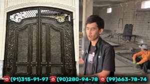 ТЕМИР ДАРВОЗА КРАВАТ КАЧУЛЯ НАВЕС ПЕРИЛА НАРХЛАРИ 2025 ?