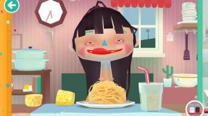 Жёлтый еда💛🍍 игра toca kitchen 2 toca Boca jr