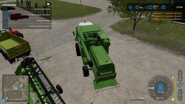 Farming Simulator 22 #2 Выполняю первый контракт смотреть онлайн