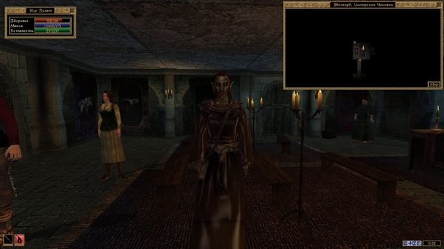 Morrowind [Fullrest Repack] - 30) Осмотр замковой части Эбенгарда смотреть онлайн