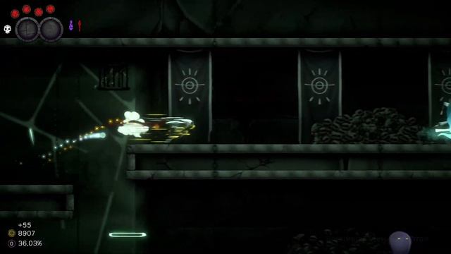 Офигенная Метроидвания - король тьмы, наращивающий мо? смотреть онлайн